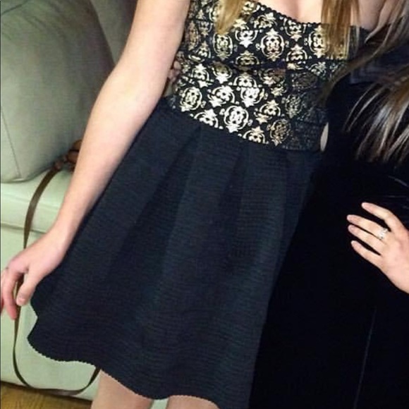 Boutique Holiday Dress - Picture 2 of 5